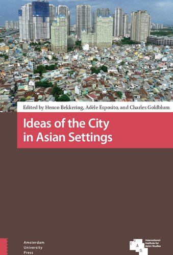 Ideas of the City in Asian Settings