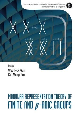 Modular Representation Theory of Finite and p-Adic Groups