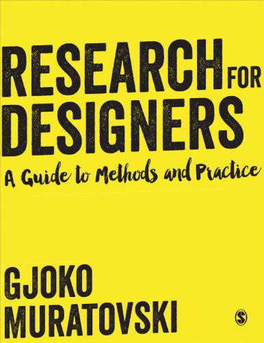 Research for Designers - A Guide to Methods and Practice