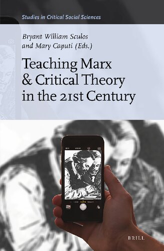 Teaching Marx & Critical Theory in the 21st Century