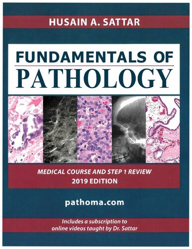 Fundamentals of Pathology: Medical Course and Step 1 Review: 2019 Edition