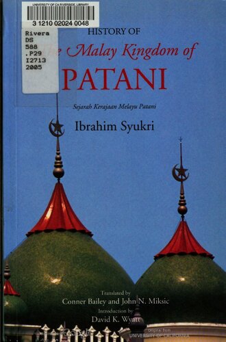 History of the Malay Kingdom of Patani