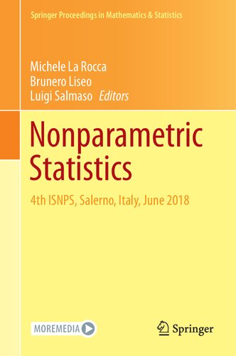 Nonparametric Statistics: 4th ISNPS, Salerno, Italy, June 2018