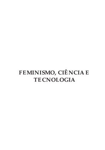 Feminismo, Ciência e Tecnologia