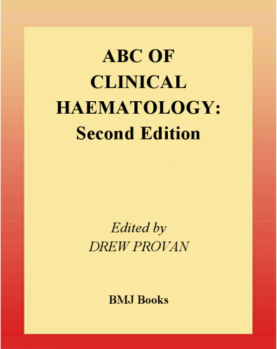 ABC of Clinical Haematology