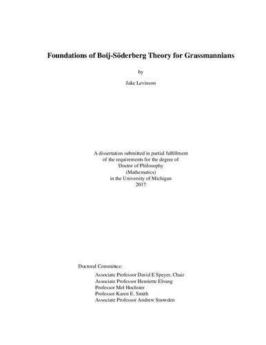 Foundations of Boij-Söderberg Theory for Grassmannians