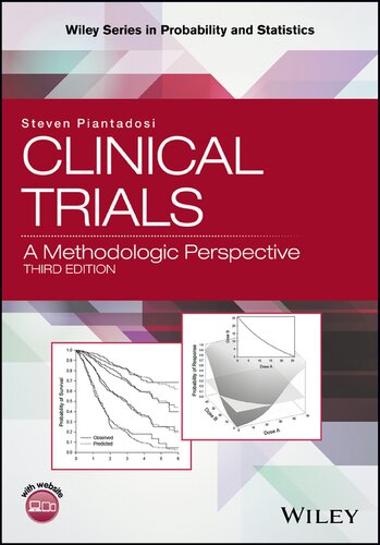 Clinical trials : a methodologic perspective