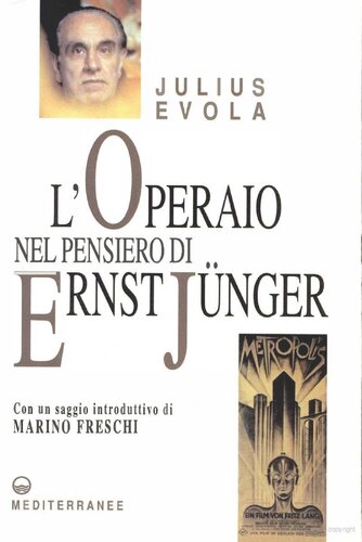 "L'Operaio" nel pensiero di Ernst Jünger