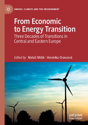 From Economic to Energy: Transition Three Decades of Transitions in Central and Eastern Europe