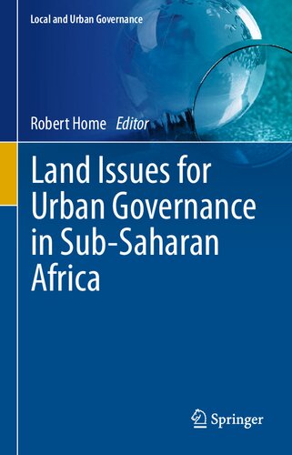 Land Issues for Urban Governance in Sub-Saharan Africa