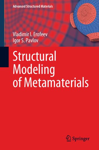 Structural Modeling of Metamaterials