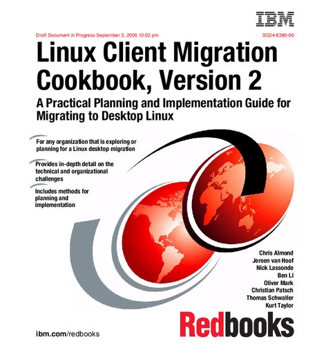 Linux Client Migration Cookbook