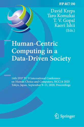 14th IFIP TC 9 International Conference on Human Choice and Computers, HCC14 2020, Tokyo, Japan, September 9–11, 2020, Proceedings