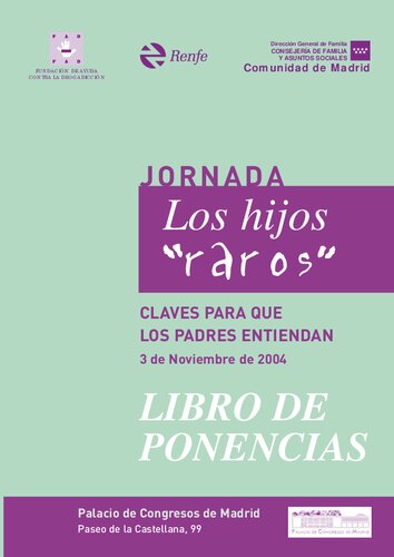 Jornada Los hijos raros: claves para que los padres entiendan