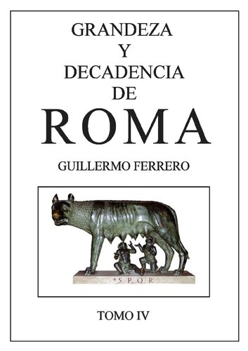 Grandeza y decadencia de Roma