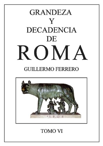 Grandeza y decadencia de Roma