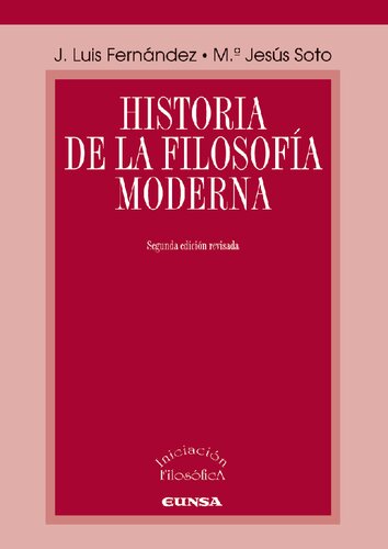 Historia de la filosofía moderna