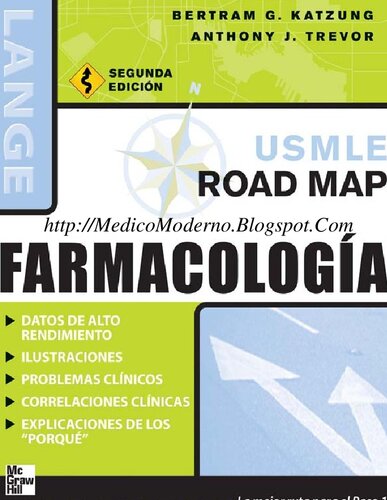 Usmle Road Map Farmacologia