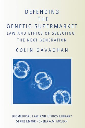 Defending The Genetic Supermarket