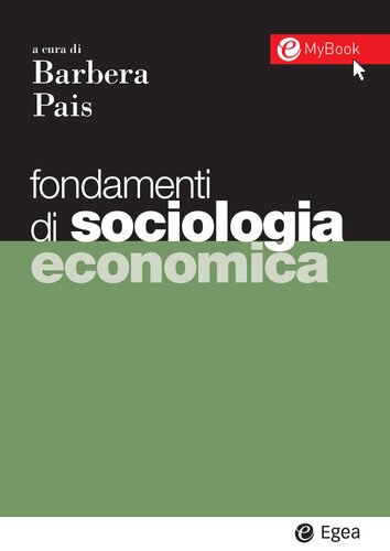 Fondamenti di Sociologia Economica