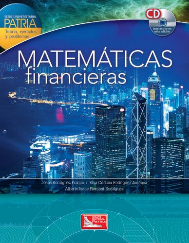 Matemáticas financieras