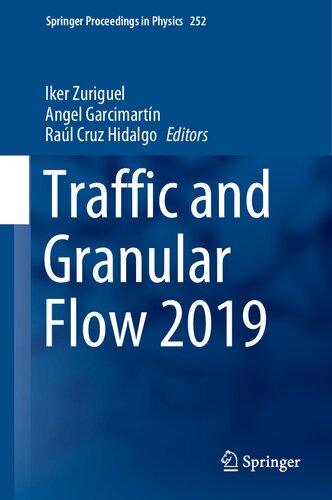 Traffic and Granular Flow 2019