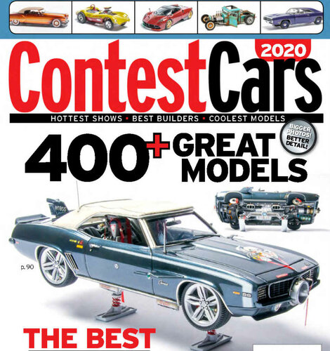 Contest Cars: 400 great models