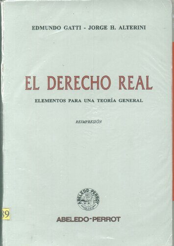 El Derecho Real