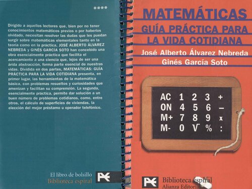 Matematicas Guia Practica Para La Vida Cotidiana