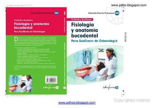 Fisiologia Y Anatomia Bucodental Para Auxilares De Odontologia