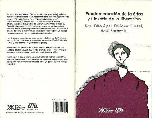 Fundamentacion De La Etica Y Filosofia De La Liberacion