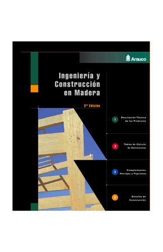 Ingenieria Y Construccion En Madera (2ed)