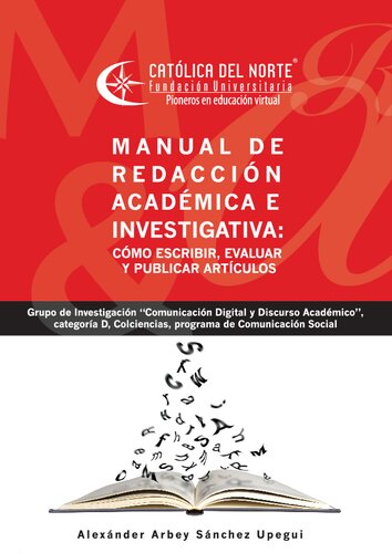 Manual De Redaccion Academica E Investigativa