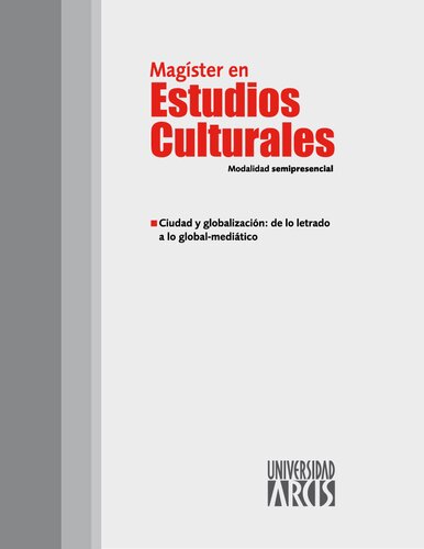 Magister En Estudios Culturales