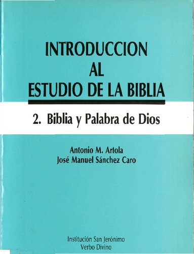 Introd Al Estudio De La Biblia Ii