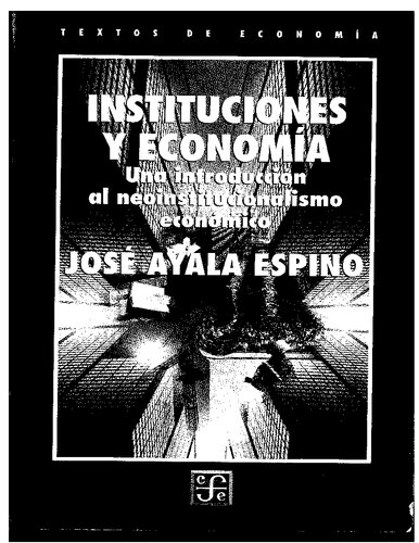 Instituciones Y Economia