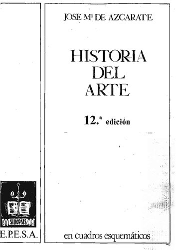 Historia Del Arte (12ed)