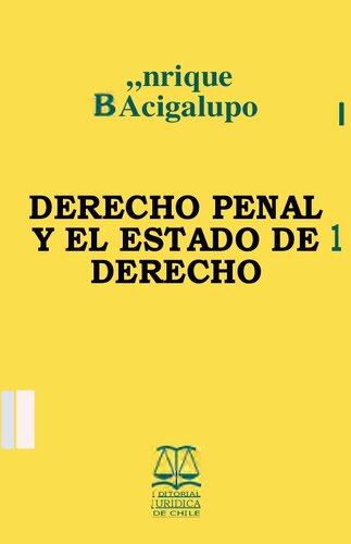 Derecho Penal Y El Estado De Derecho