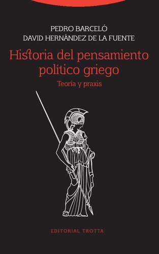 Historia Del Pensamiento Politico Griego