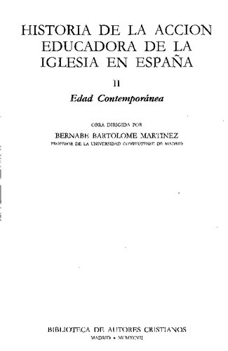 Historia De La Accion Religiosa De La Iglesia En Espa�a 02