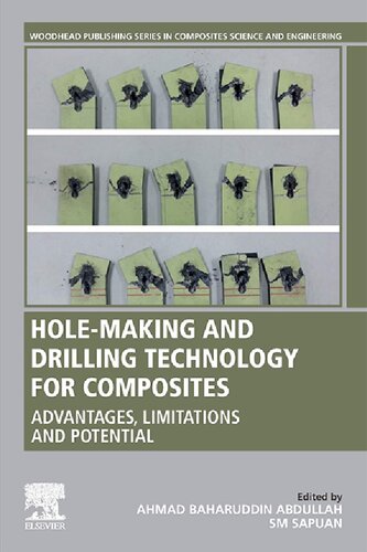 Hole-making and Drilling Technology for Composites: Advantages, Limitations and Potential