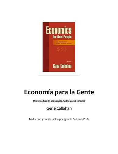 Economía para la Gente