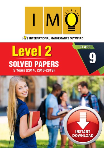 Class 9 IMO 5 Years Book level 2 (2014-2019)