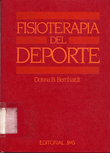 Fisioterapia Del Deporte (1ed 1990 Jims)