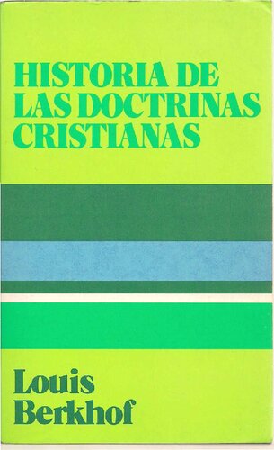 Historia De Las Doctrinas Cristianas