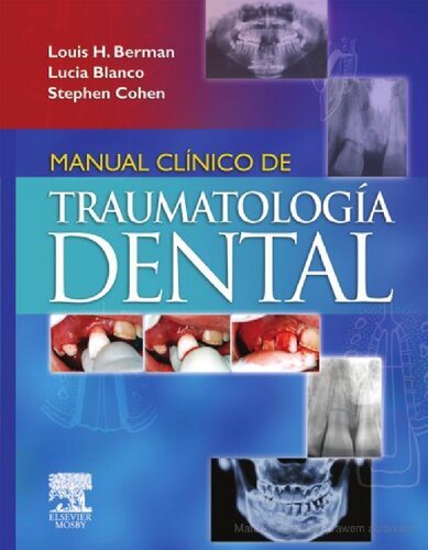 Manual clínico de traumatología dental