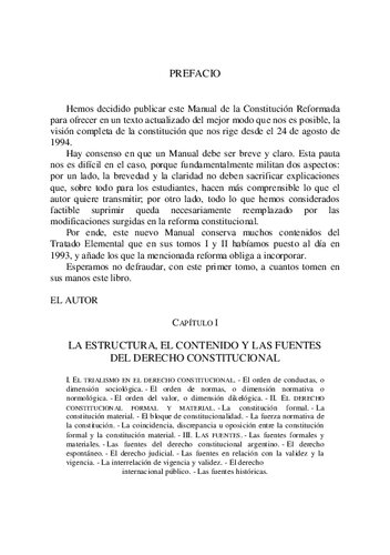 Manual De La Constitucion Reformada