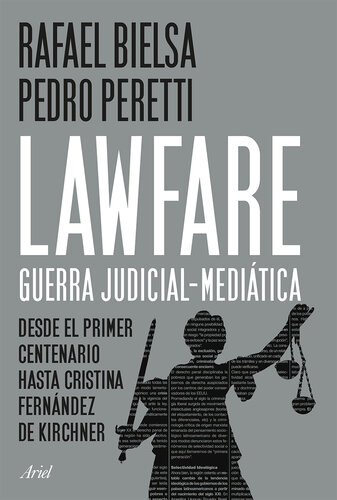 Lawfare: guerra judicial - mediática