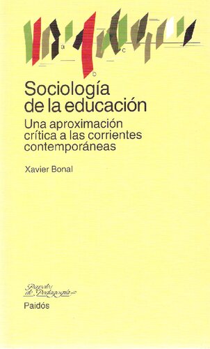 Una Sociologia De La Educacion