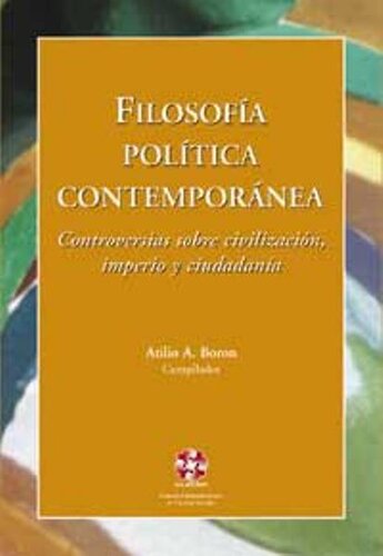 Filosofia Politica Comtemporanea